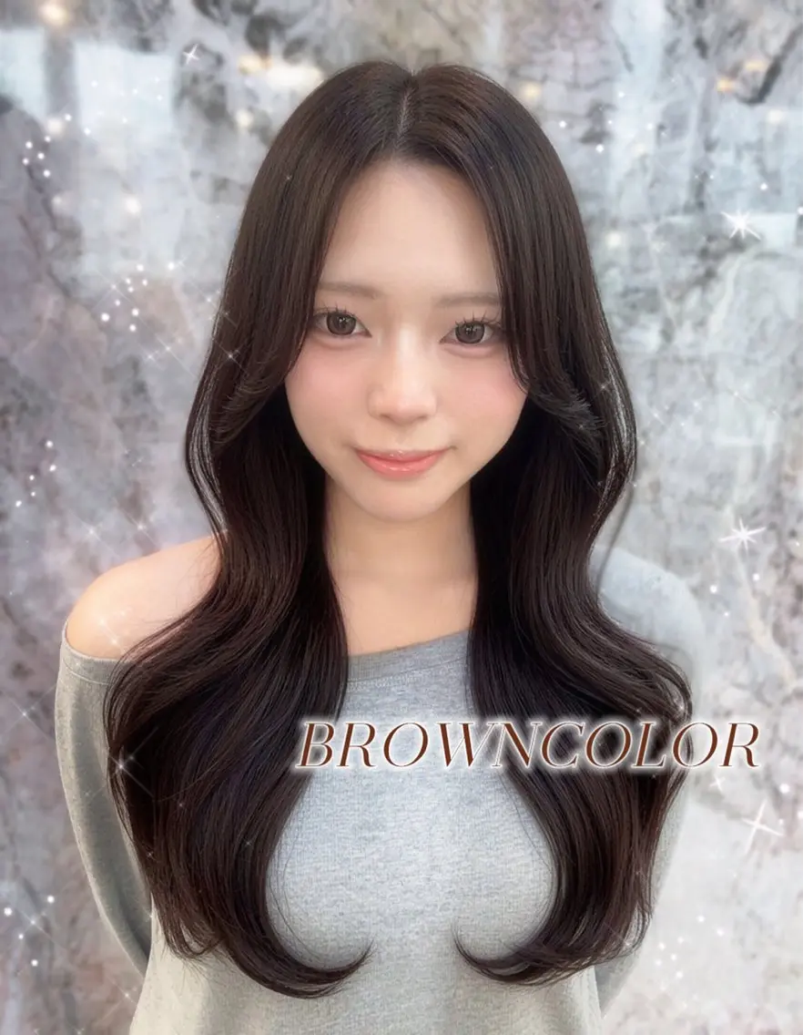 【‼️当日限定‼️❤️🔥1名様限定❤️🔥】💛ワンカラー💛➕1step高保湿トリートメント🛁の写真