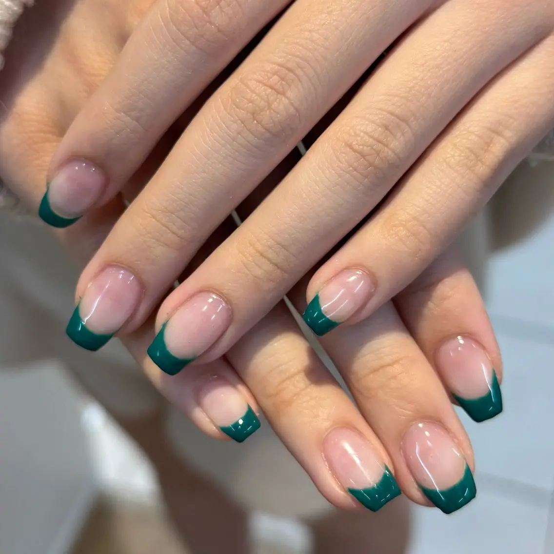ネイル フレンチネイル kimata TRIOSのネイルデザイン