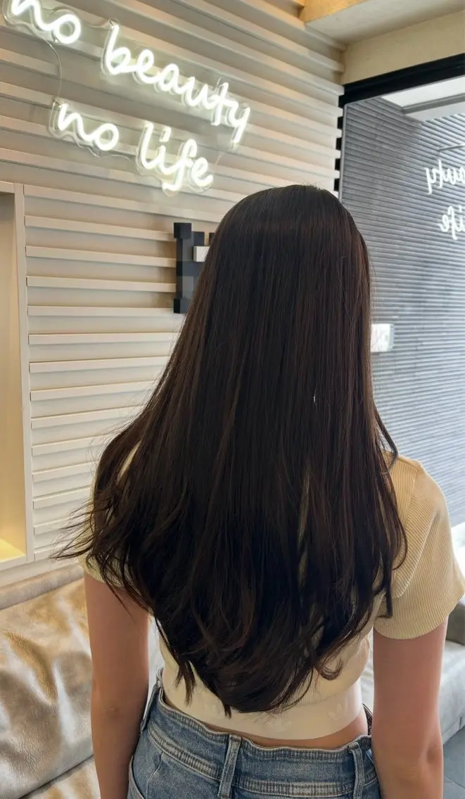 ロング 中川珠樹/ カラーリストのヘアスタイル