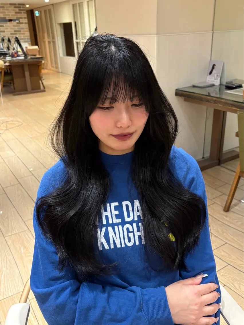 ロング くびれヘア レイヤーカット カット レイヤーカット✂️/ 新宿/Amiのヘアスタイル