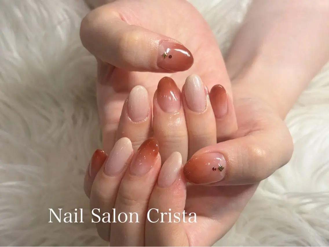 ネイル ハンドネイル CRISTA MOMOのネイルデザイン