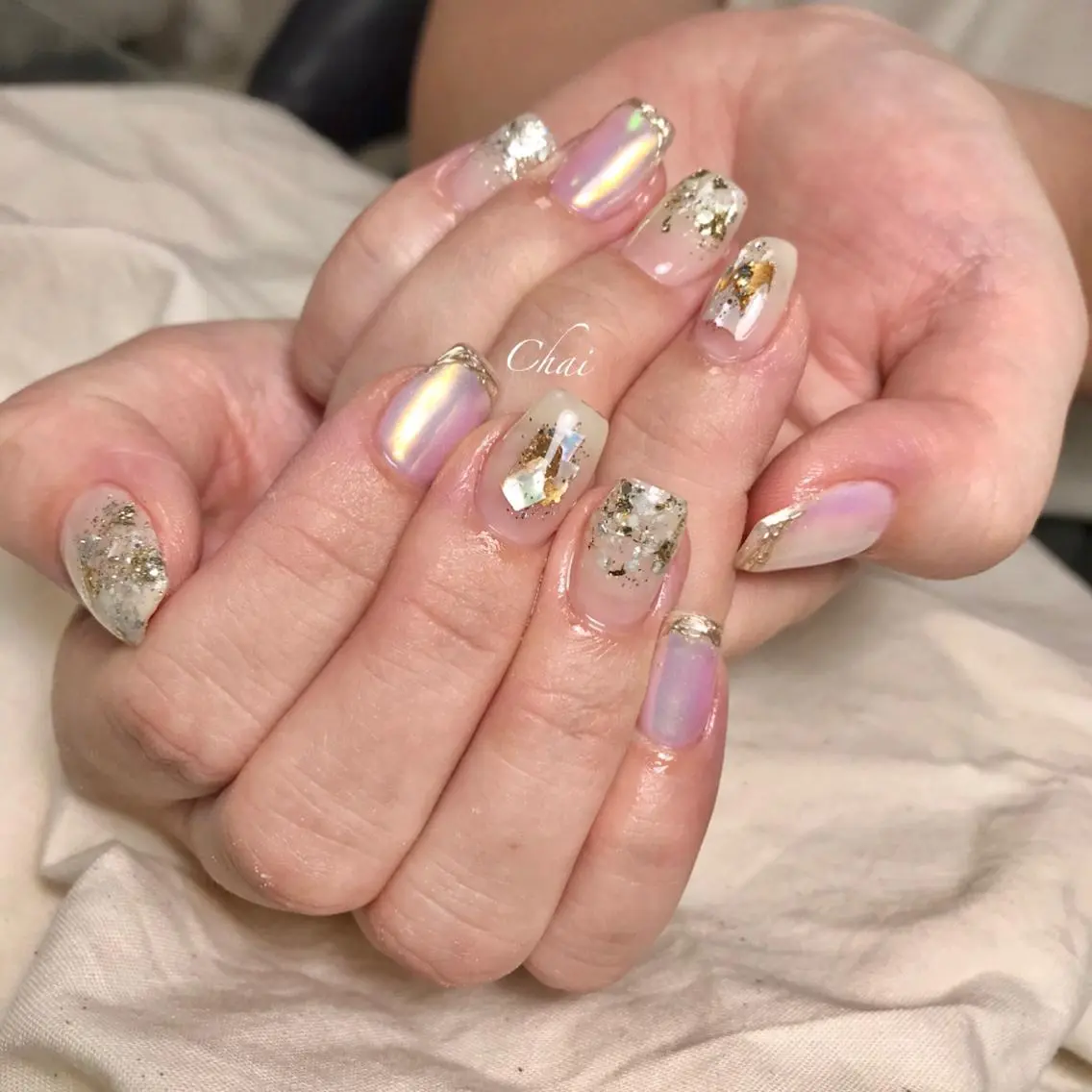 ネイル ハンドネイル chai nail _ai📍鶴橋/桃谷のネイルデザイン