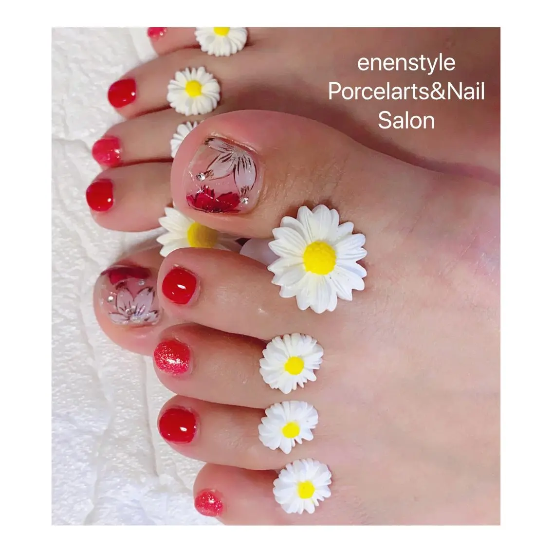ショート ネイル 🐾enen style 🐾のネイルデザイン