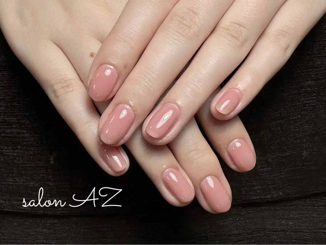 カラー salonAZ リリのネイルデザイン