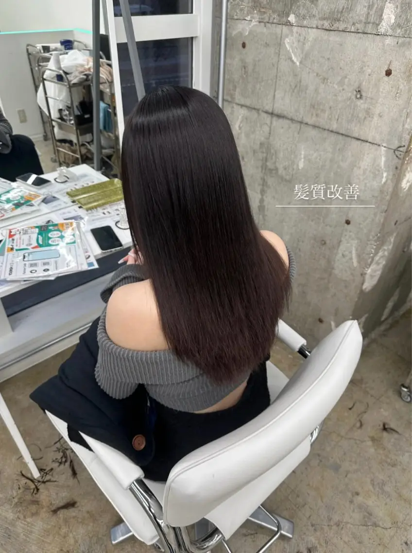 ロング aisa /札幌/艶カラー🎀のヘアスタイル