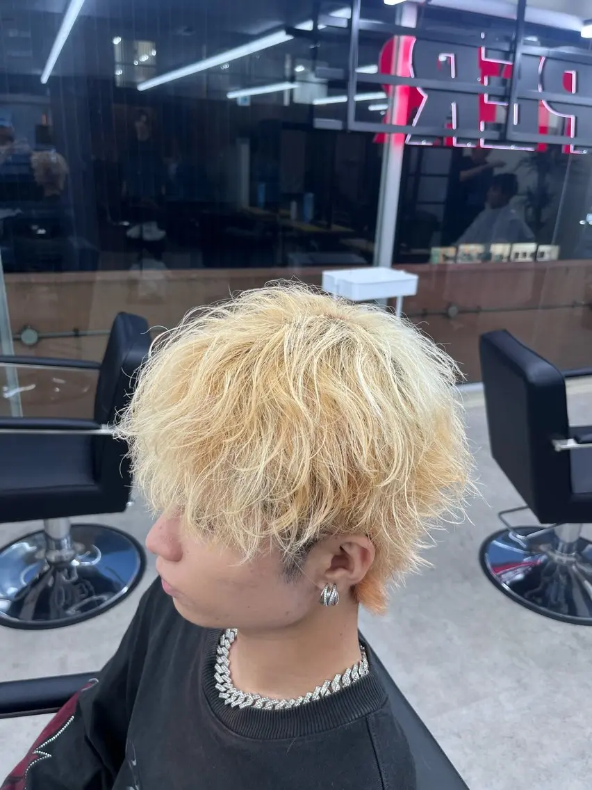 メンズ 【横浜メンズ】 ❤️🔥こうた⚡️のヘアスタイル