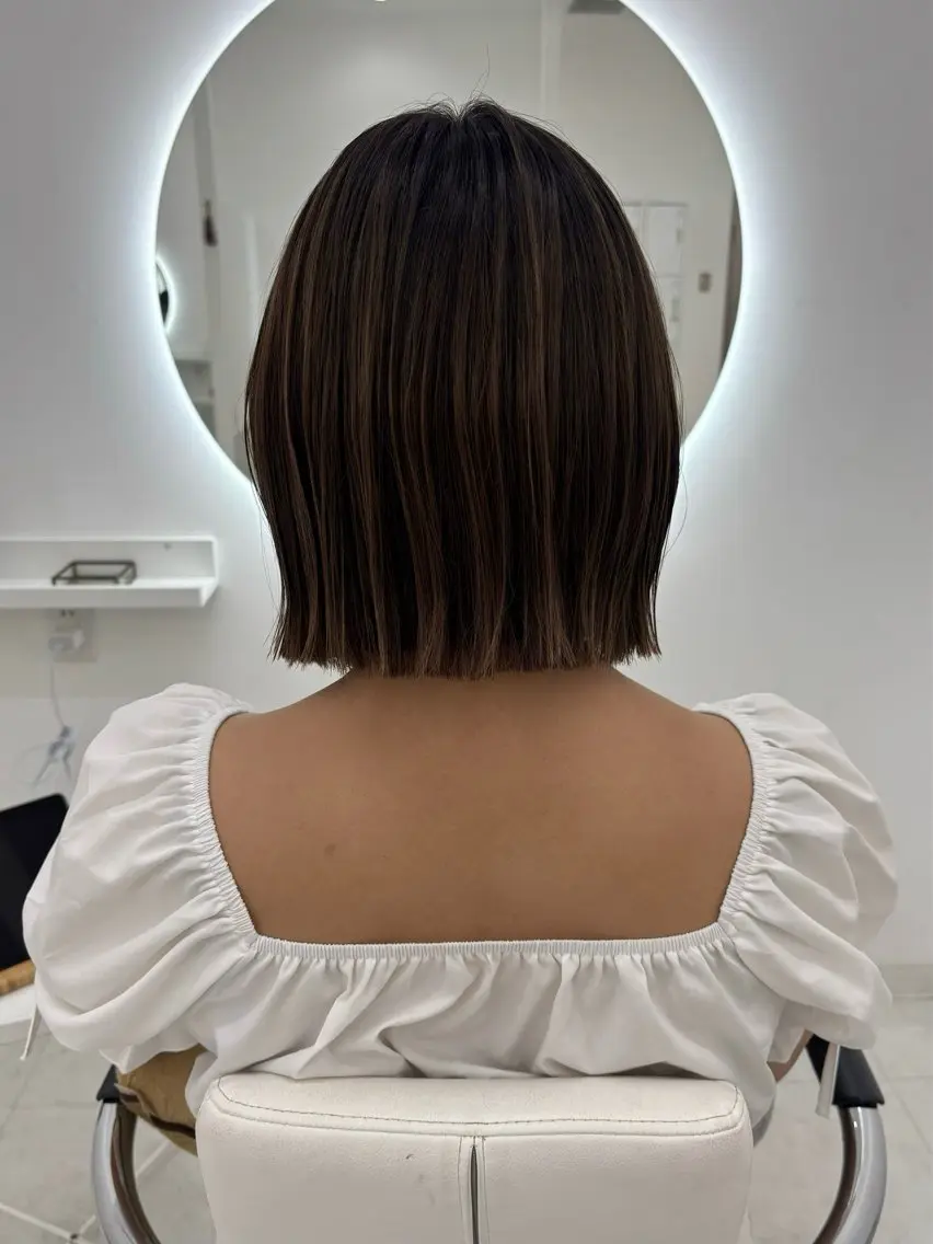 ショート カット トリートメント 【aini天王寺】 𝐚𝐢𝐫𝐢✂︎のヘアスタイル