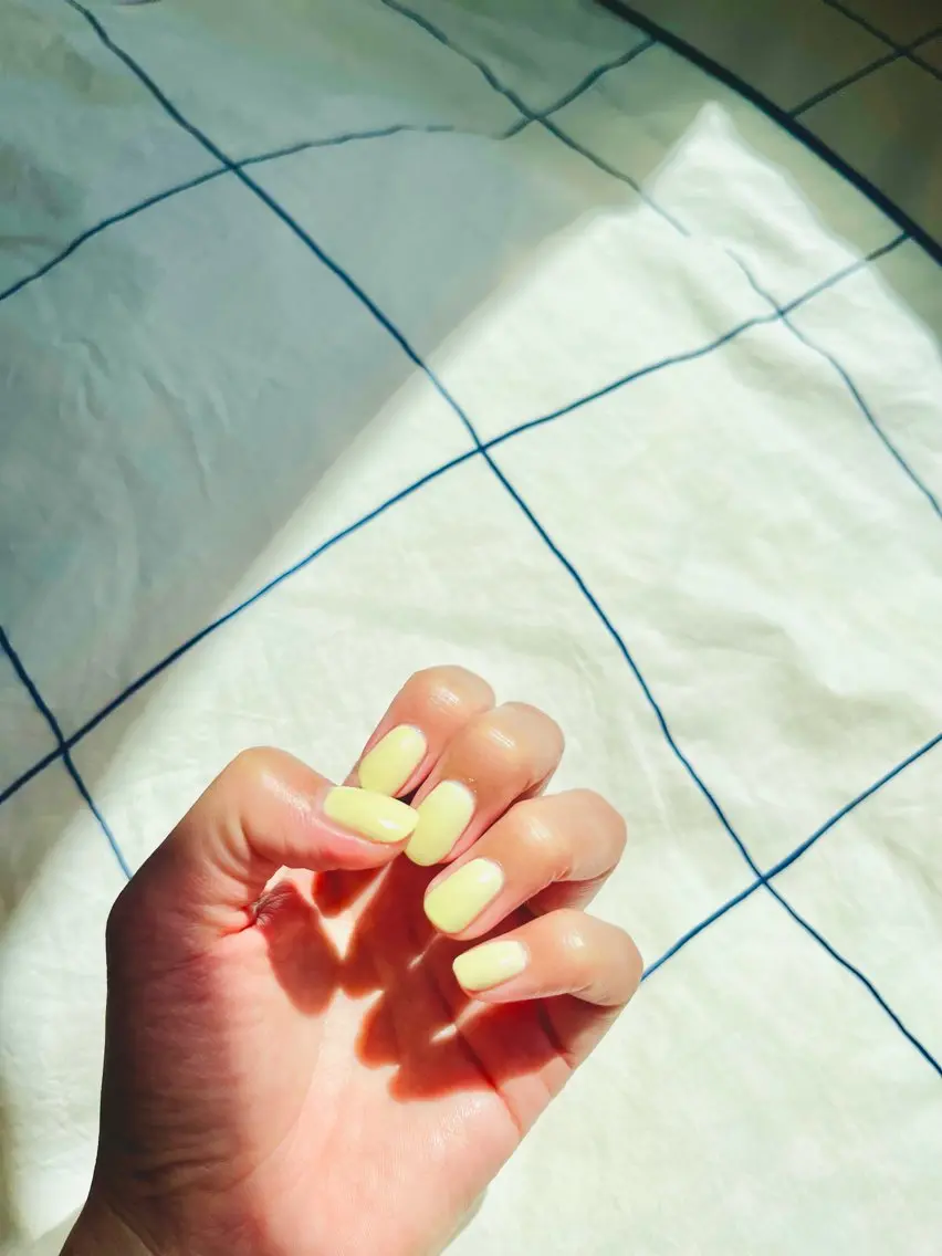 ネイル ワンカラーネイル ハンドネイル Hum nail  roomのネイルデザイン
