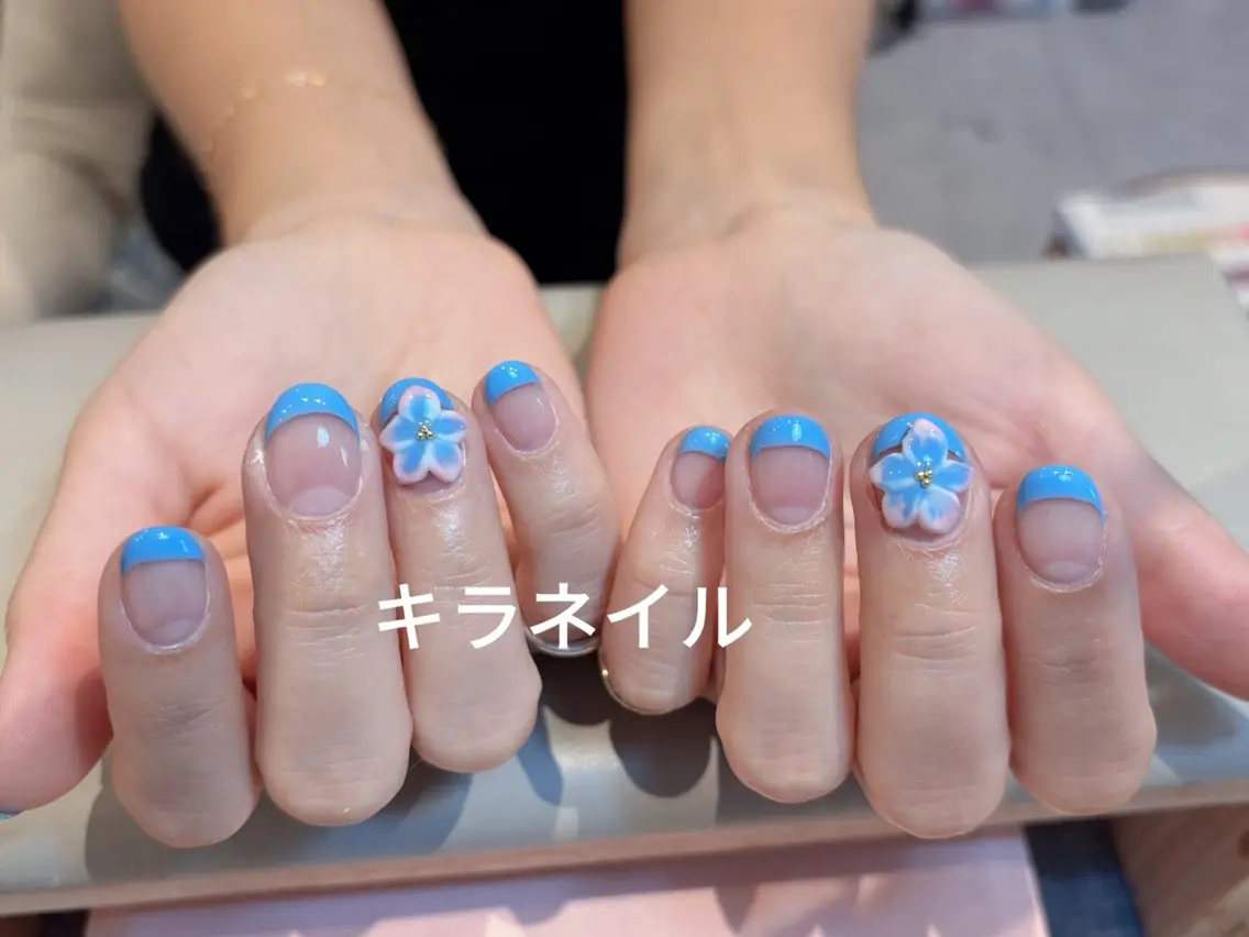 ネイル 🎀CoCo 🎀ミニモ限定金額のネイルデザイン