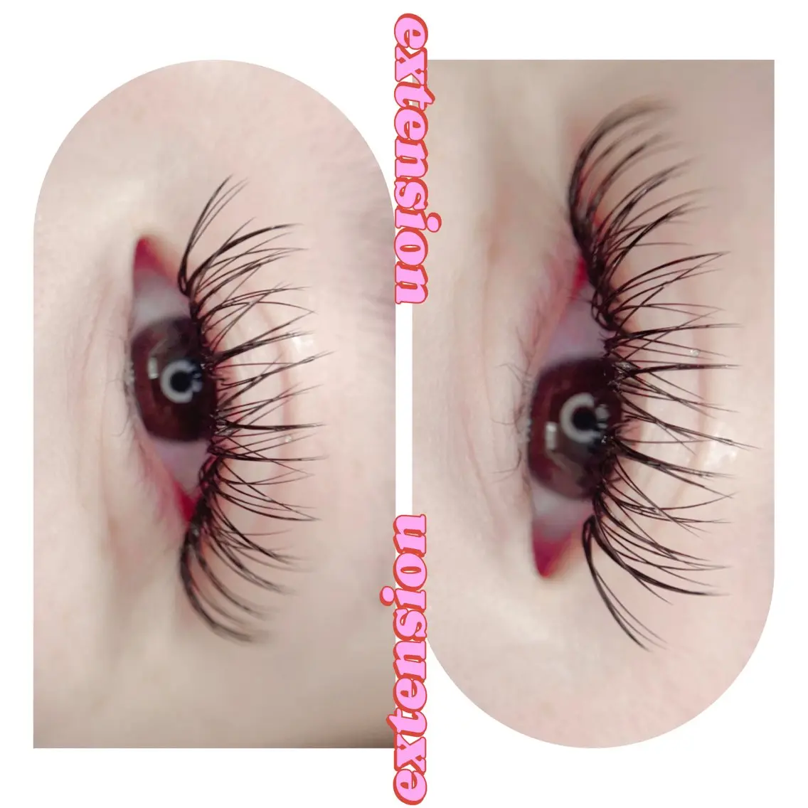 マツエク・マツパ eyesalon aoのマツエク・マツパデザイン