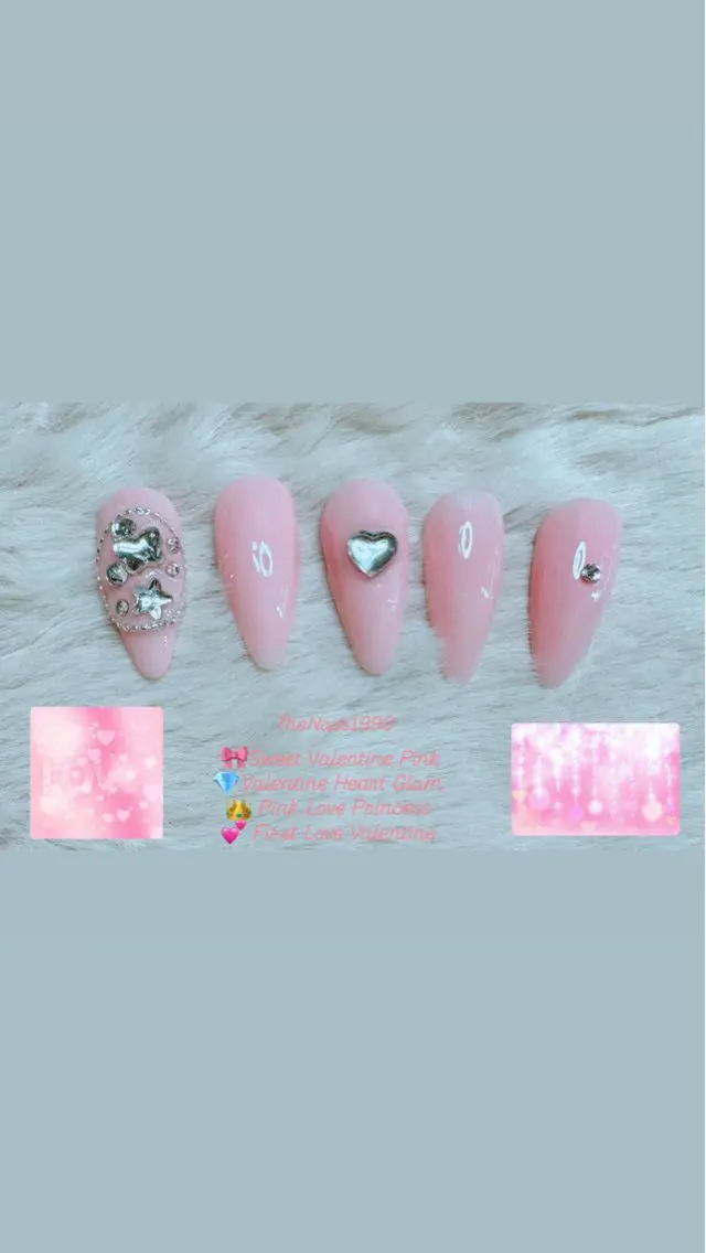 ネイル アートネイル TheNails Stellaのネイルデザイン