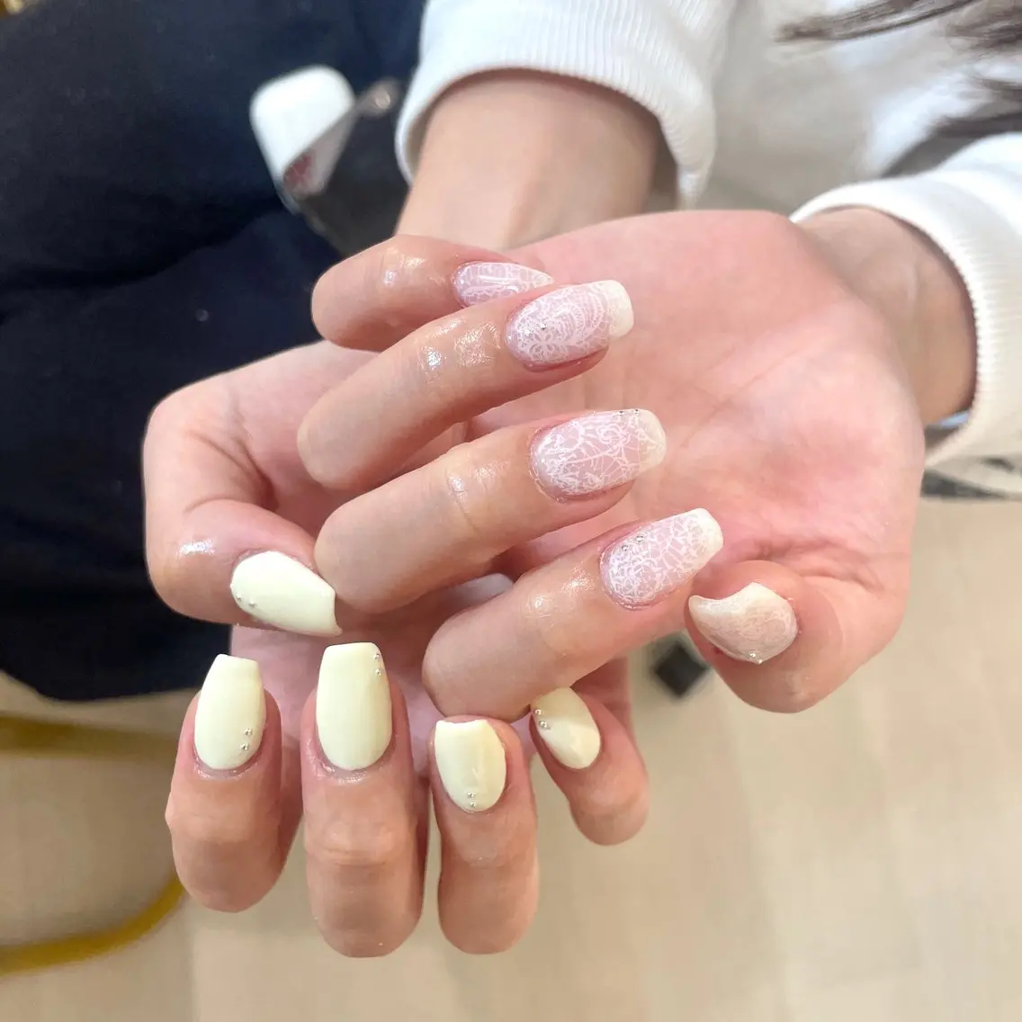 ネイル ハンドネイル ハンドケア SunNail池袋 🍧エミリーのネイルデザイン