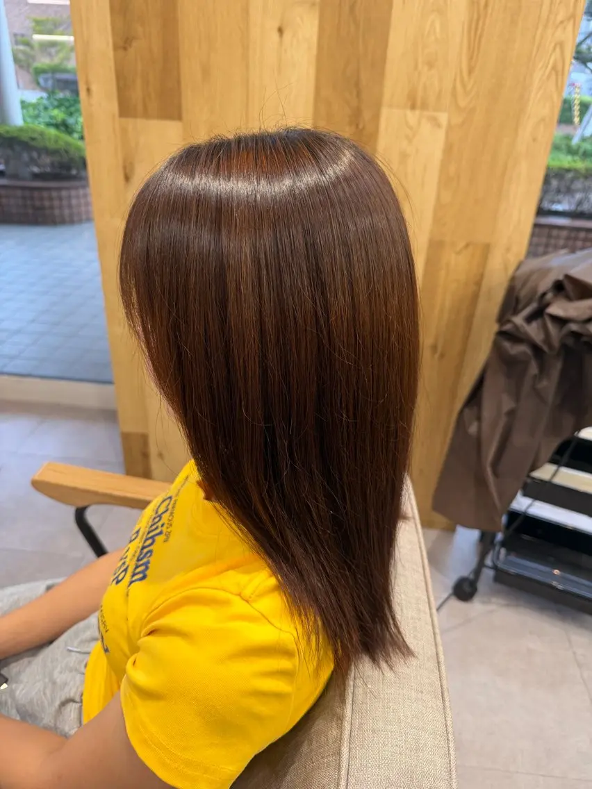 ロング 加藤 拓哉のヘアスタイル