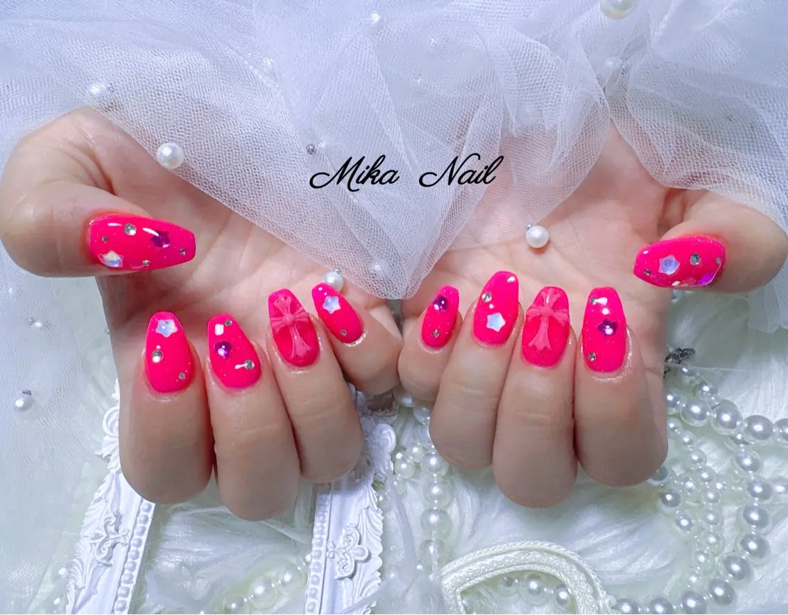 ネイル ハンドネイル Mika Nailのネイルデザイン