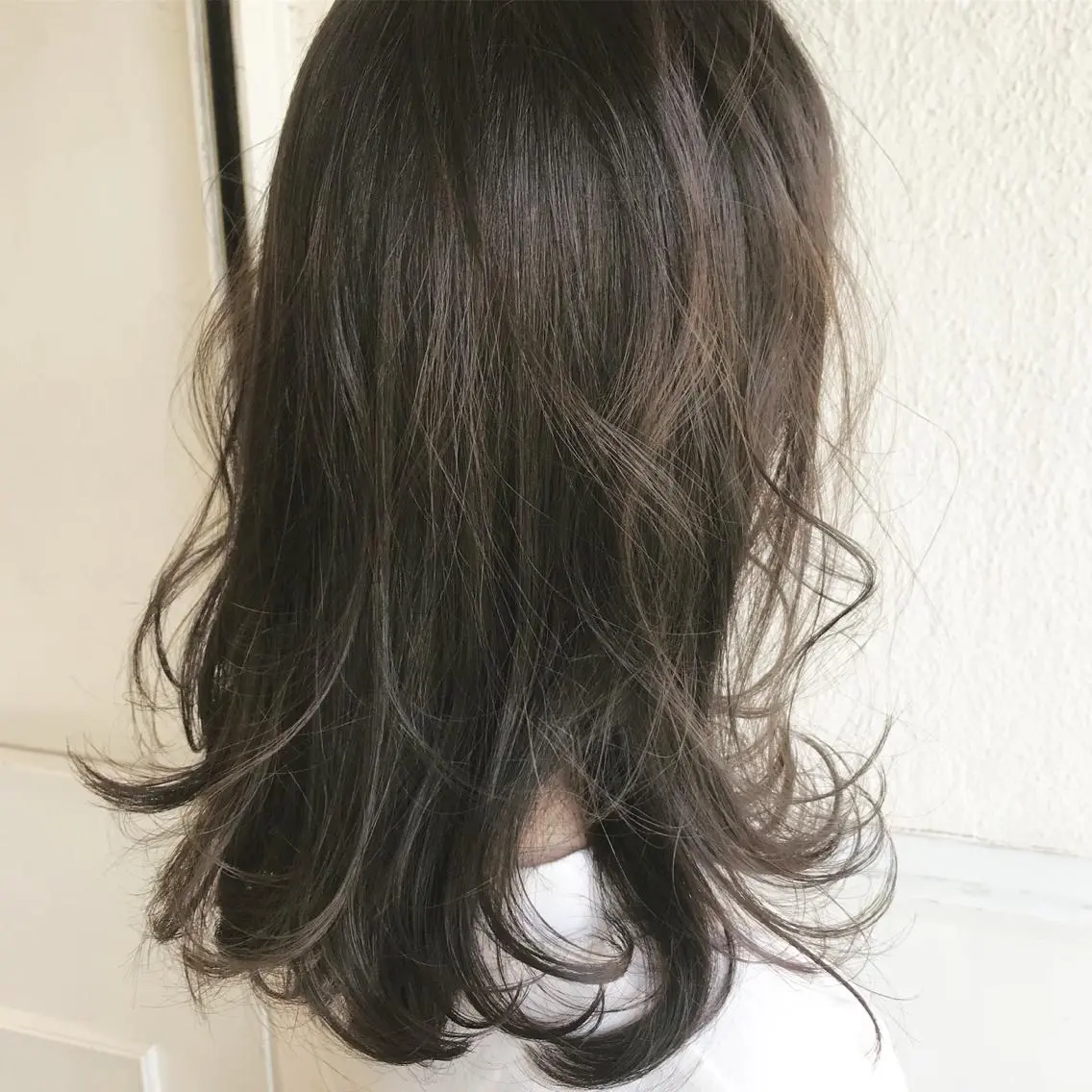 ミディアム カット Musiiik hairのヘアスタイル