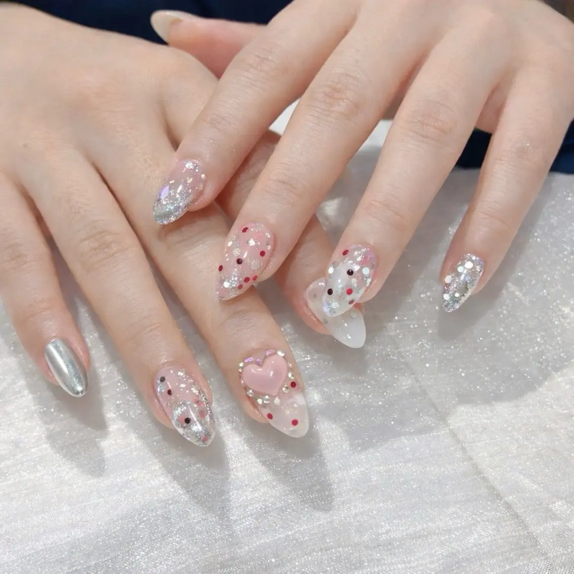 ネイル NailSalon✨ Écrinエクランのネイルデザイン