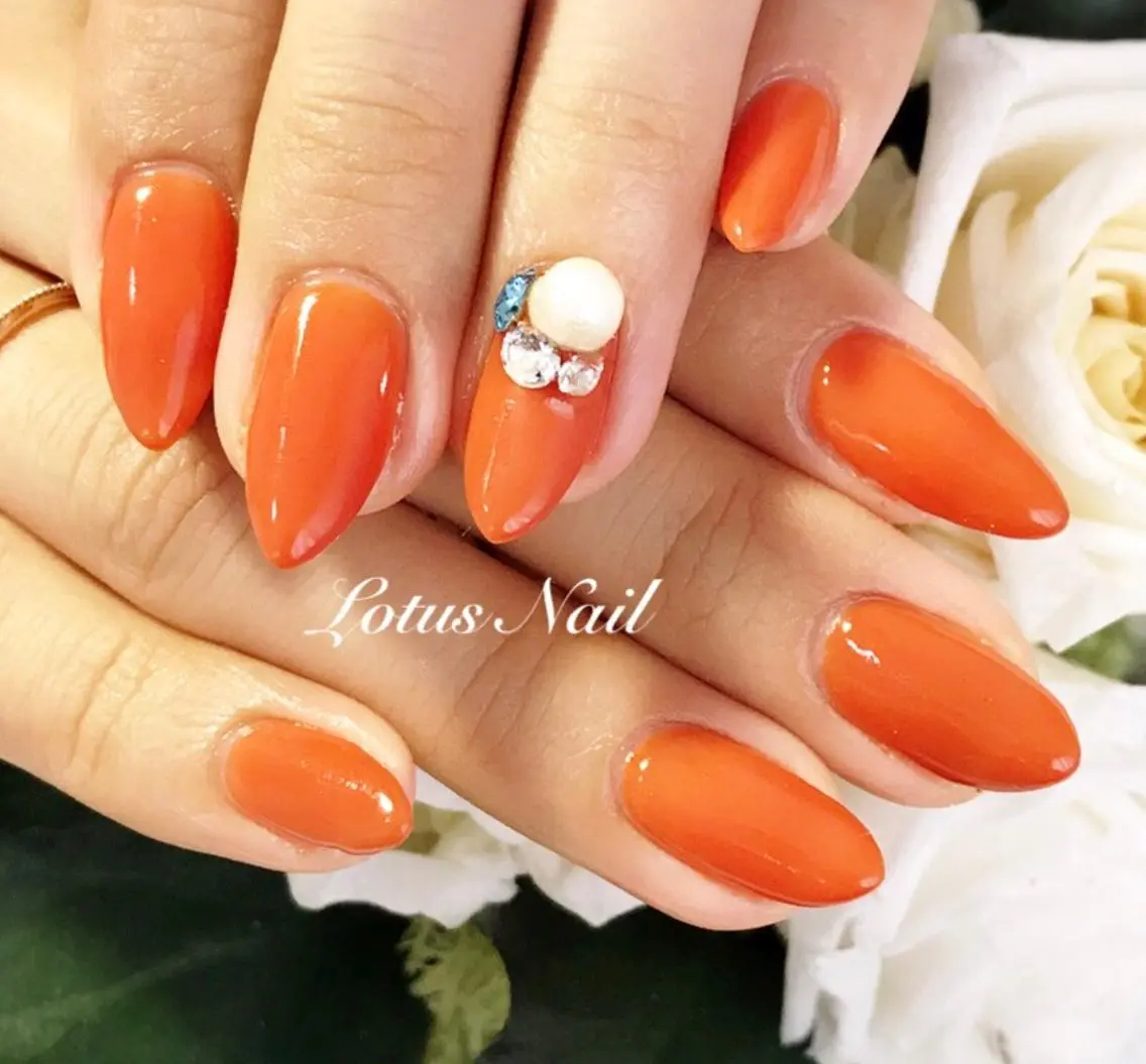 ネイル ハンドネイル Lotus Nailのネイルデザイン