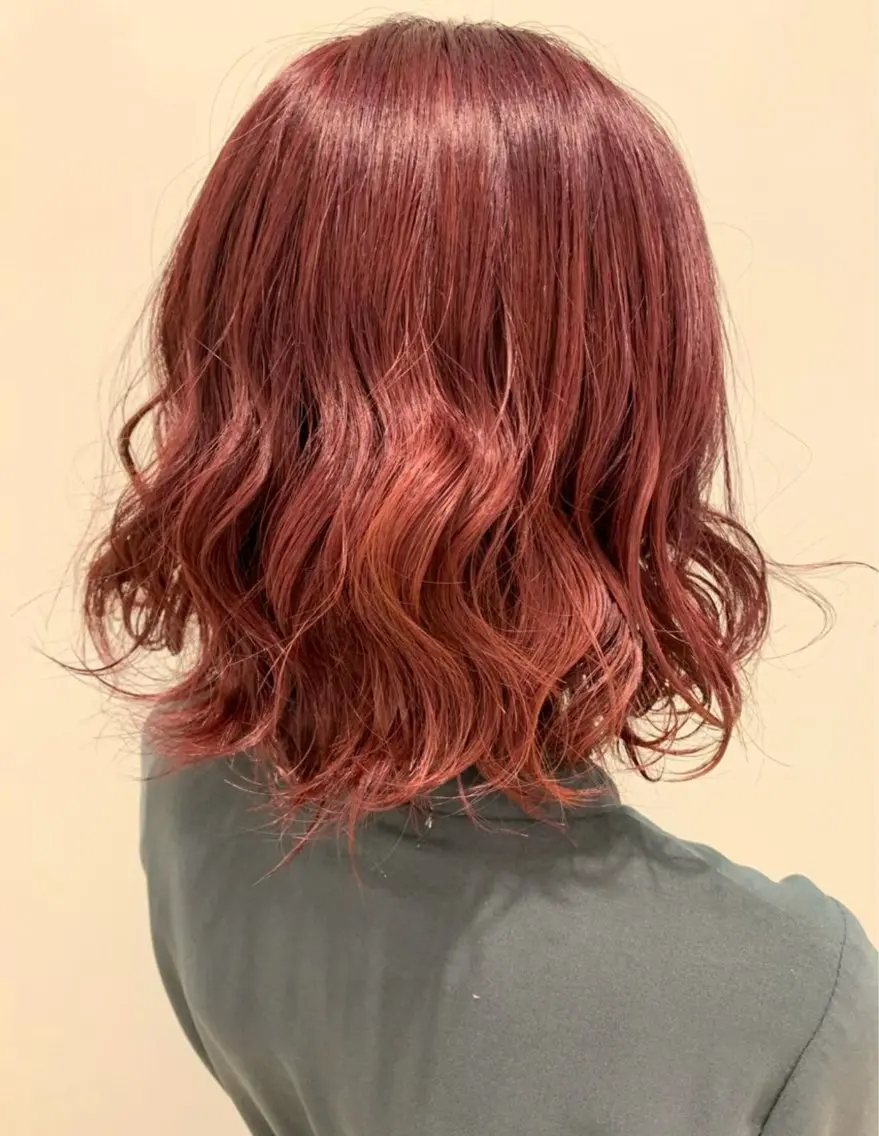 ミディアム カラー ヘアカラー カラーモデル募集中 ／KEITOのヘアスタイル