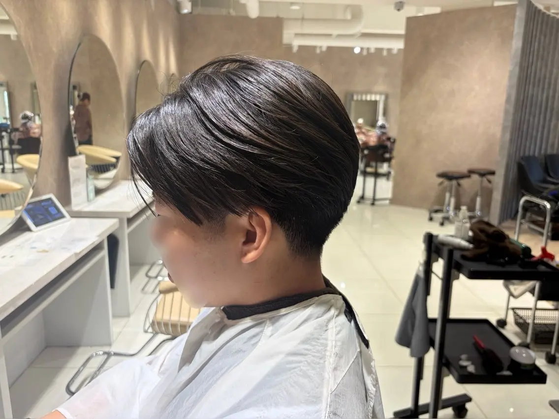 メンズ カット 藤井 祐未子のヘアスタイル