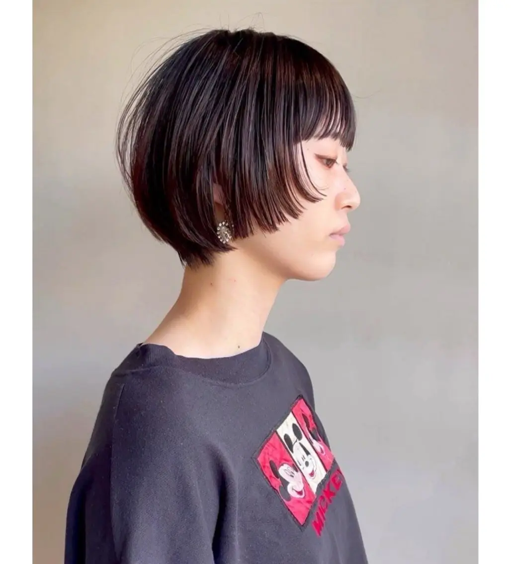 🆓無料ショートボブ　カット ＋2stepトリートメント🫧の写真
