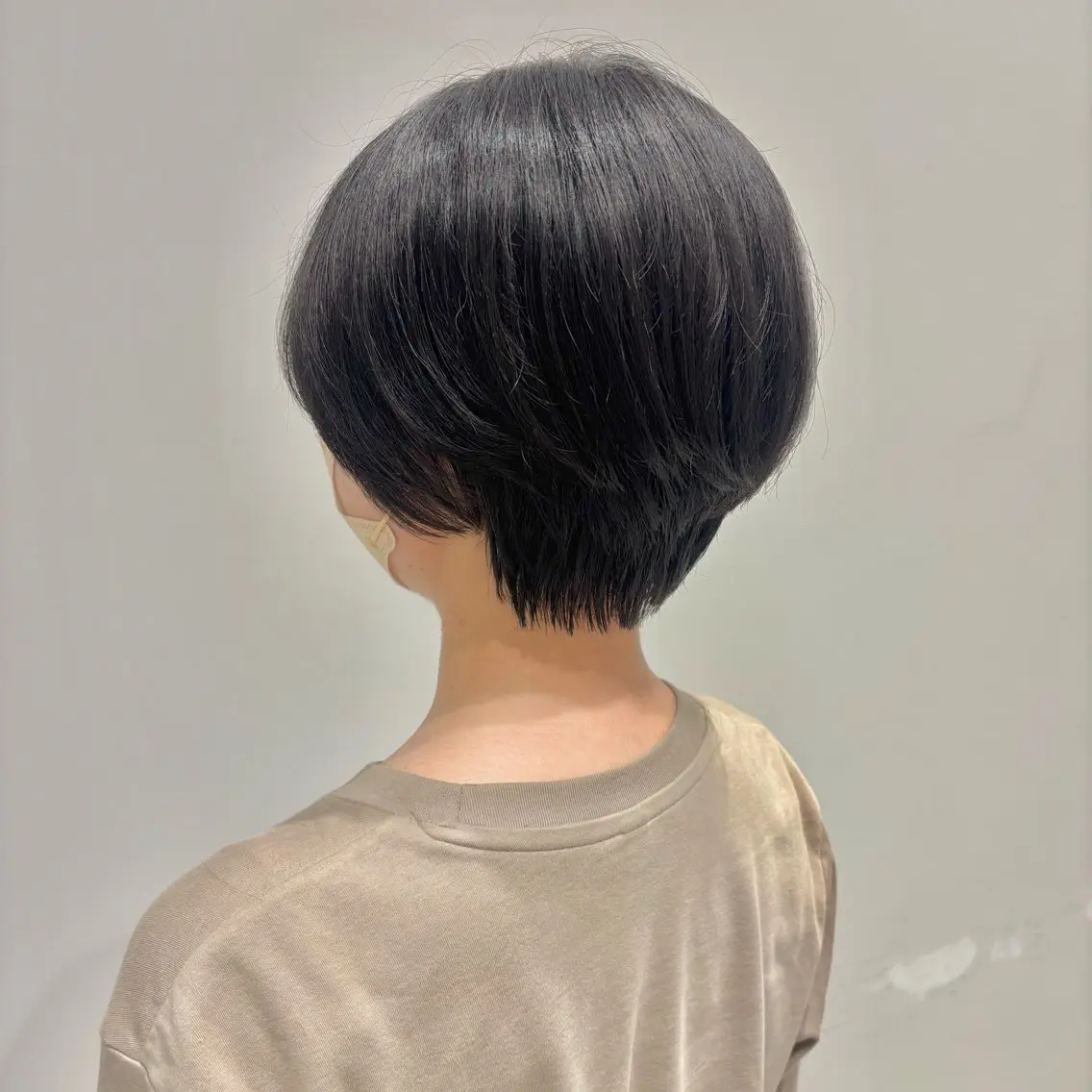 ショート mina🪐立川駅/ 無料ショートカットのヘアスタイル