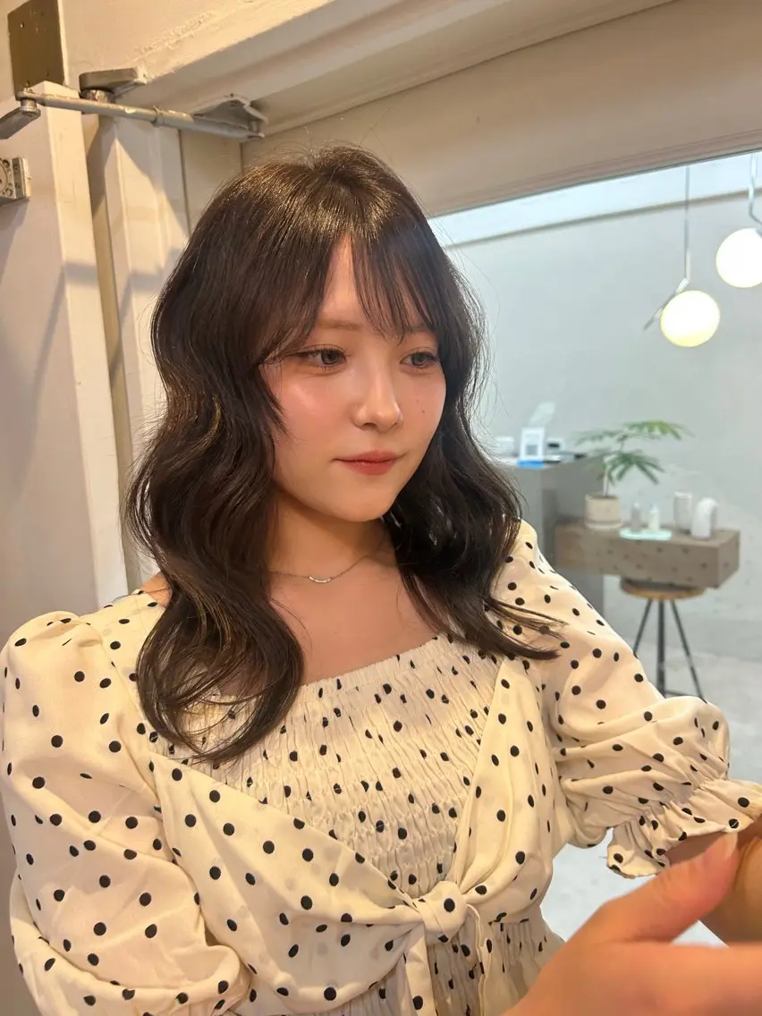 ロング カラー 透明感カラー chisaのヘアスタイル