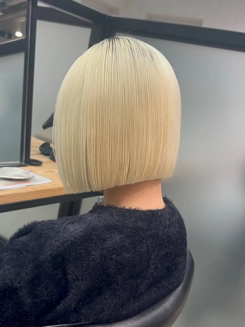 ショート 🌸ボブ支持率 No. 1🤍のヘアスタイル