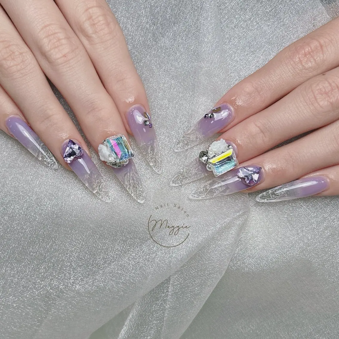 ネイル ハンドネイル Maggie Nail🦩のネイルデザイン