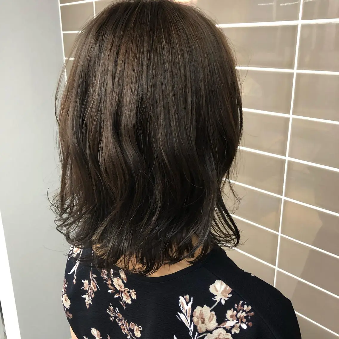 ミディアム カラー 辻堂メンズ特化 YU-YAのヘアスタイル