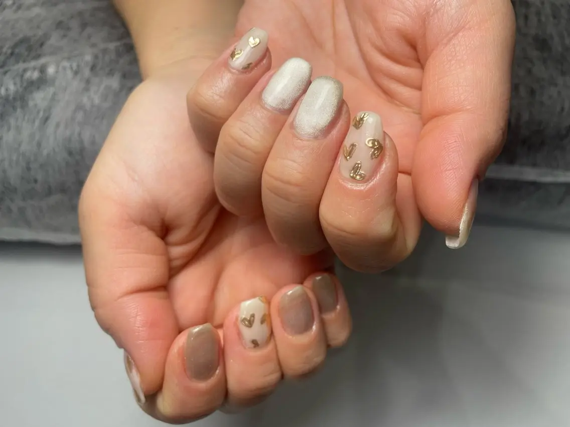 セミロング EyeBlow. Nail Salonの眉毛・アイブロウイメージ