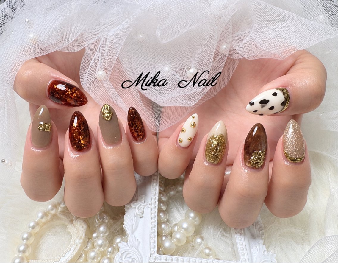 ネイル ハンドネイル Mika Nailのネイルデザイン