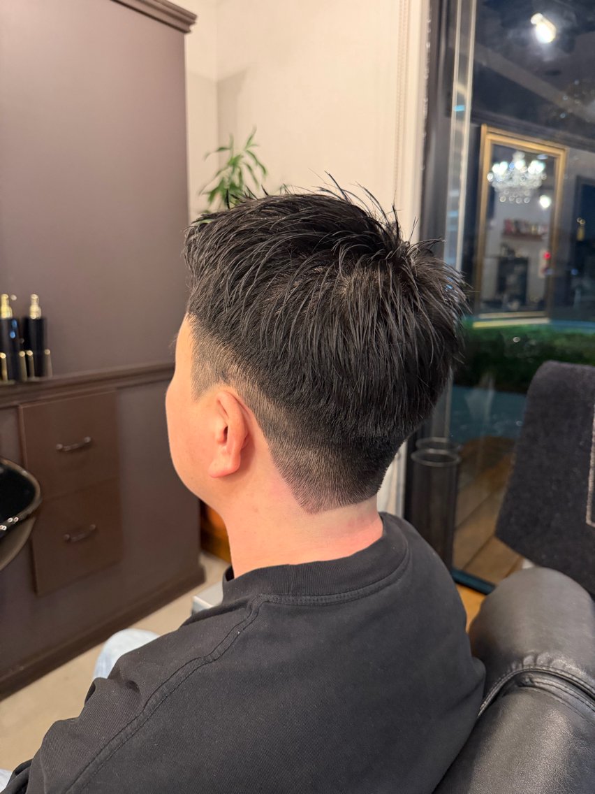 ショート オガワ クオンのヘアスタイル