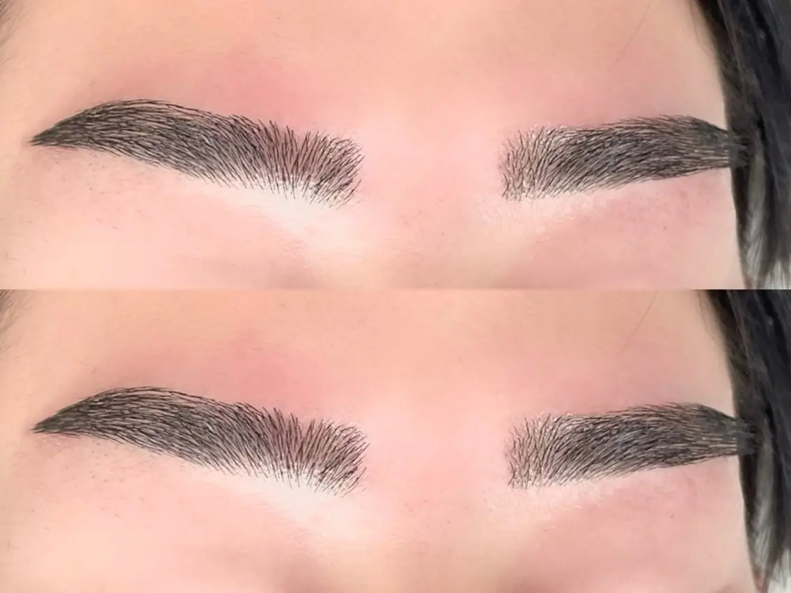 アイブロウ Po eyelash ･:* 下北沢のマツエク・マツパデザイン