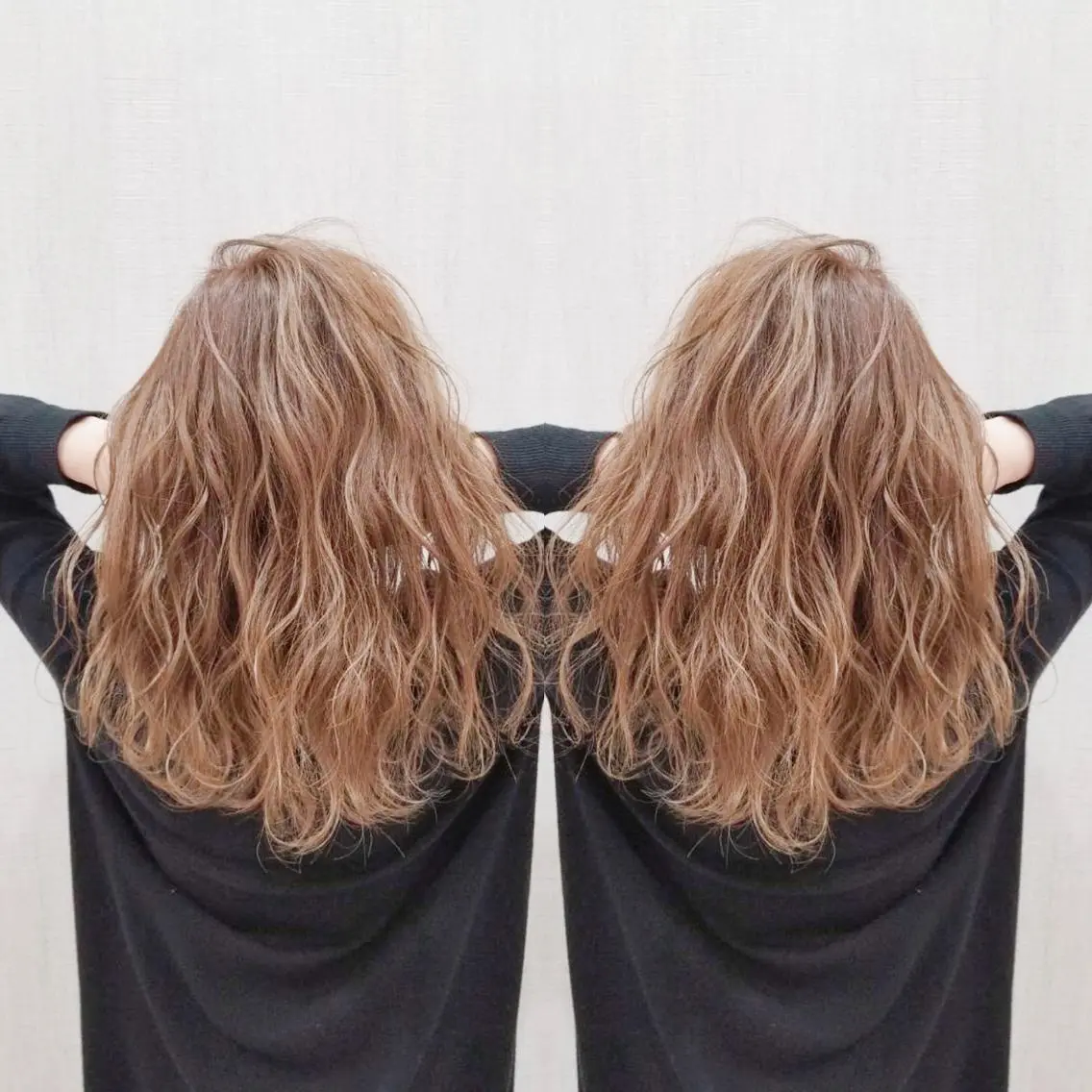 ロング 店長✨レイヤー✖️ 髪質改善✖️韓国ヘアのヘアスタイル