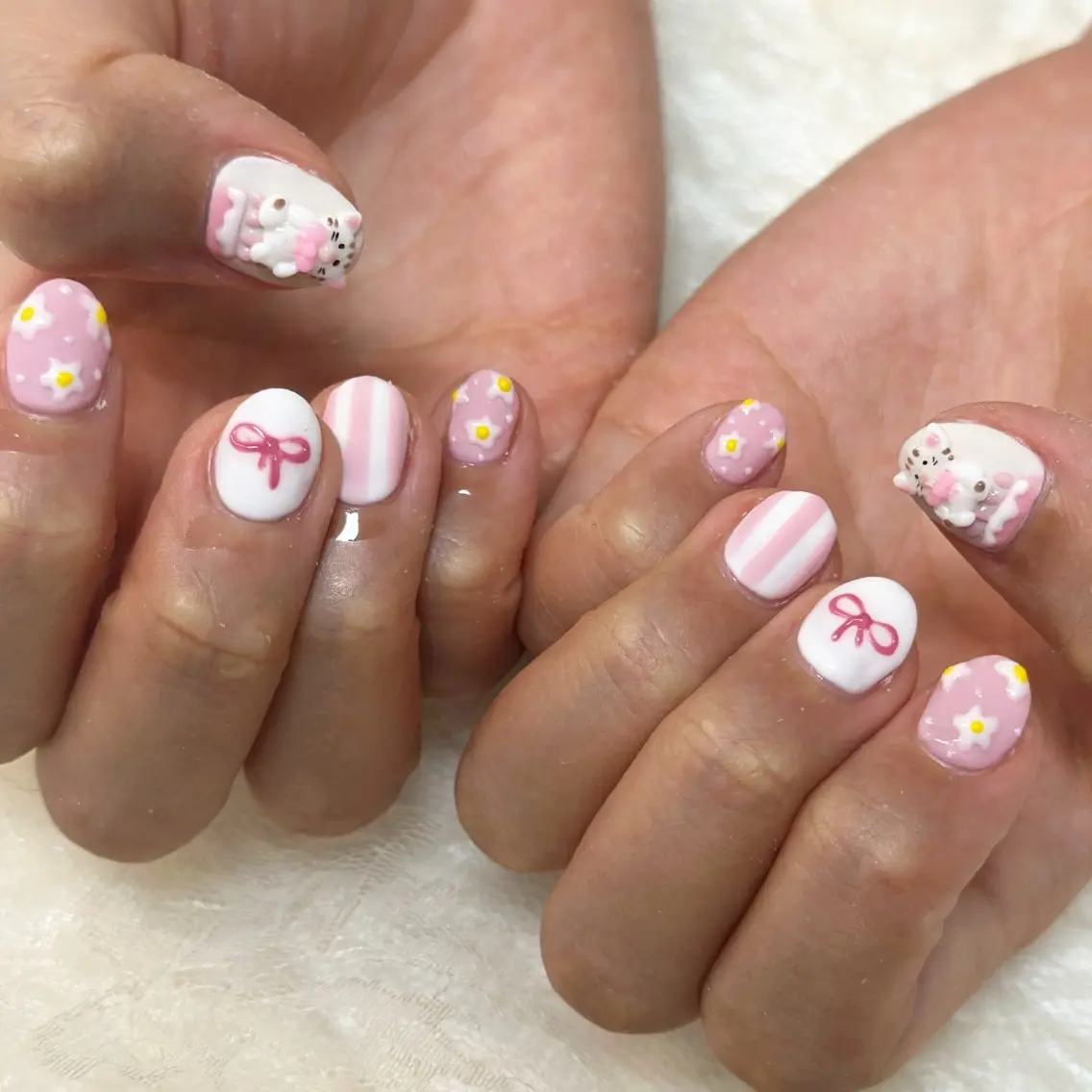 ネイル nailist yuiのネイルデザイン