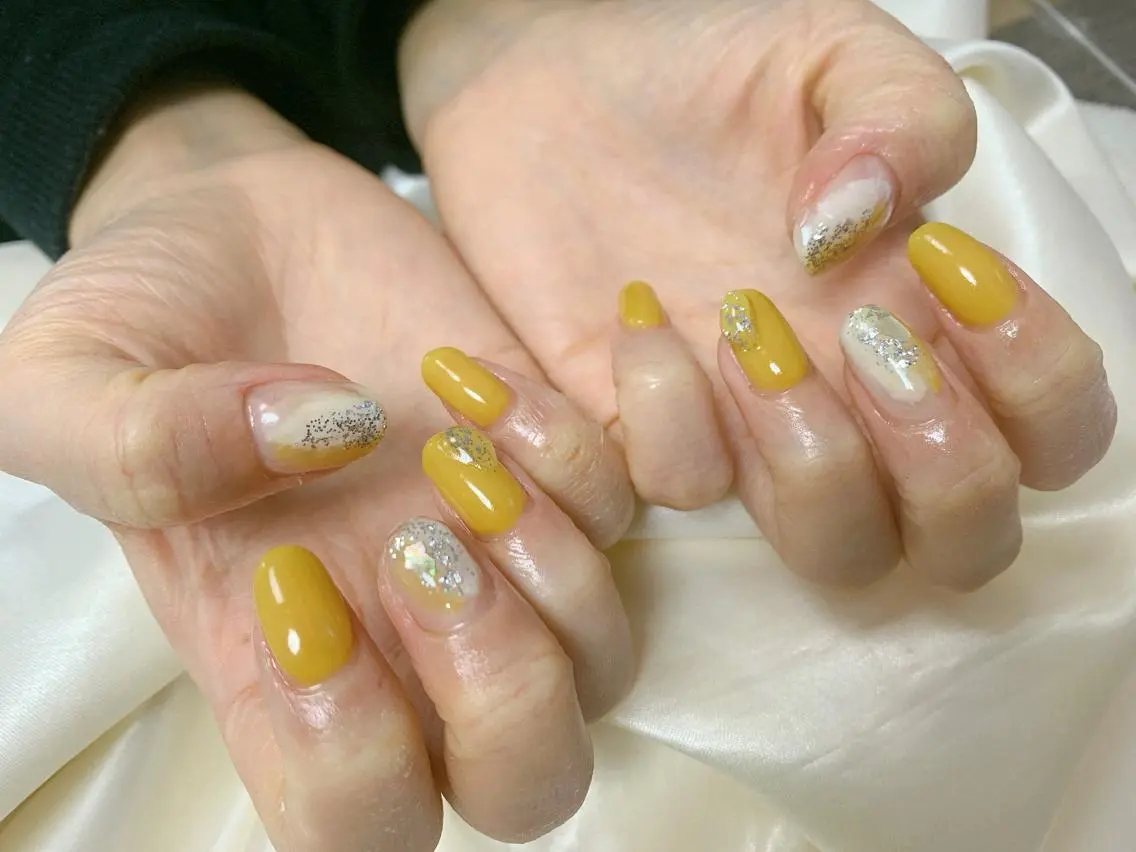 ネイル ハンドネイル mogunail &blowのネイルデザイン