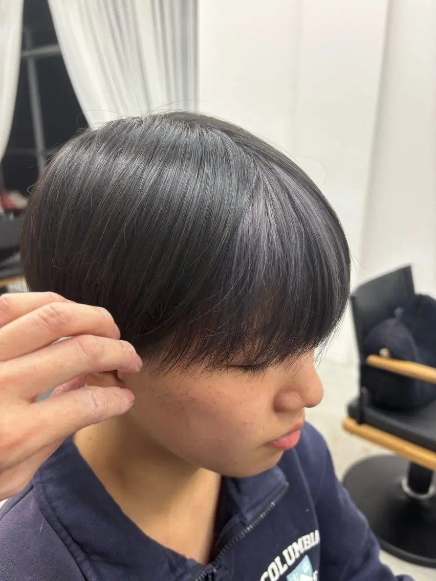 カラー メンズ Telasu 🐈ゆうかのヘアスタイル