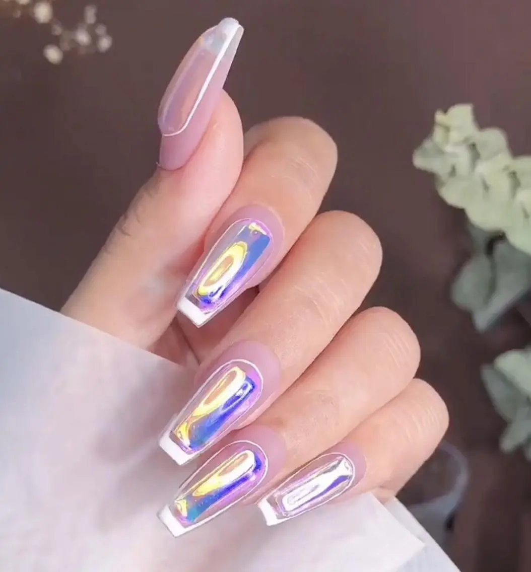 ネイル 氷ネイル・うるうるネイル Cute beauty2のマツエク・マツパデザイン