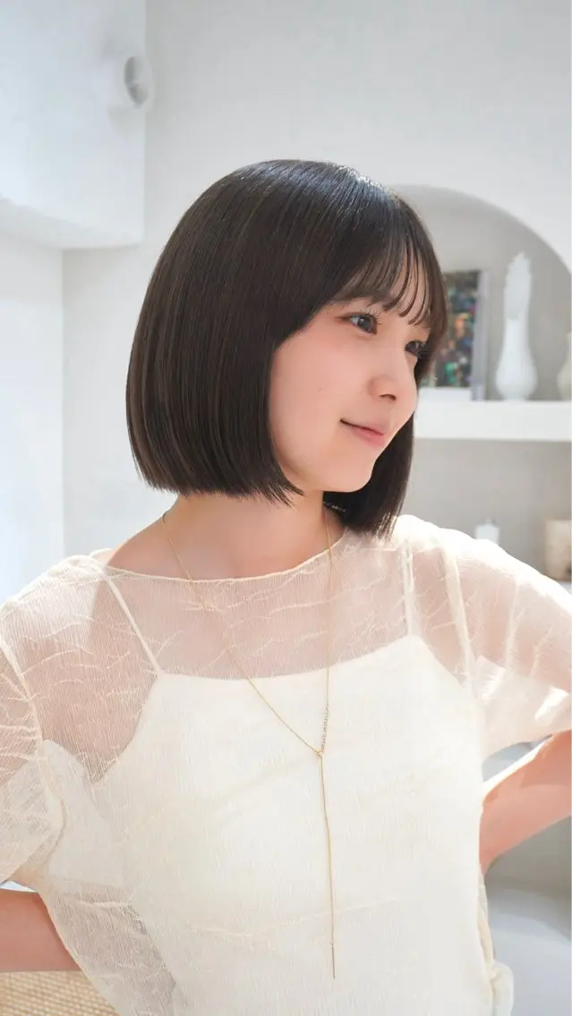 カラー ベージュカラー ブラウンカラー ブラウンベージュ カットモデル募集中 千葉大夢のヘアスタイル