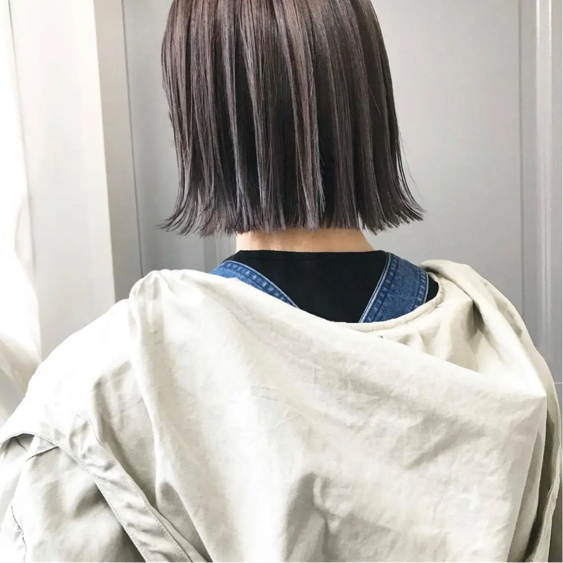 ショート カラー Pia/KIRIA /福岡美容室のヘアスタイル