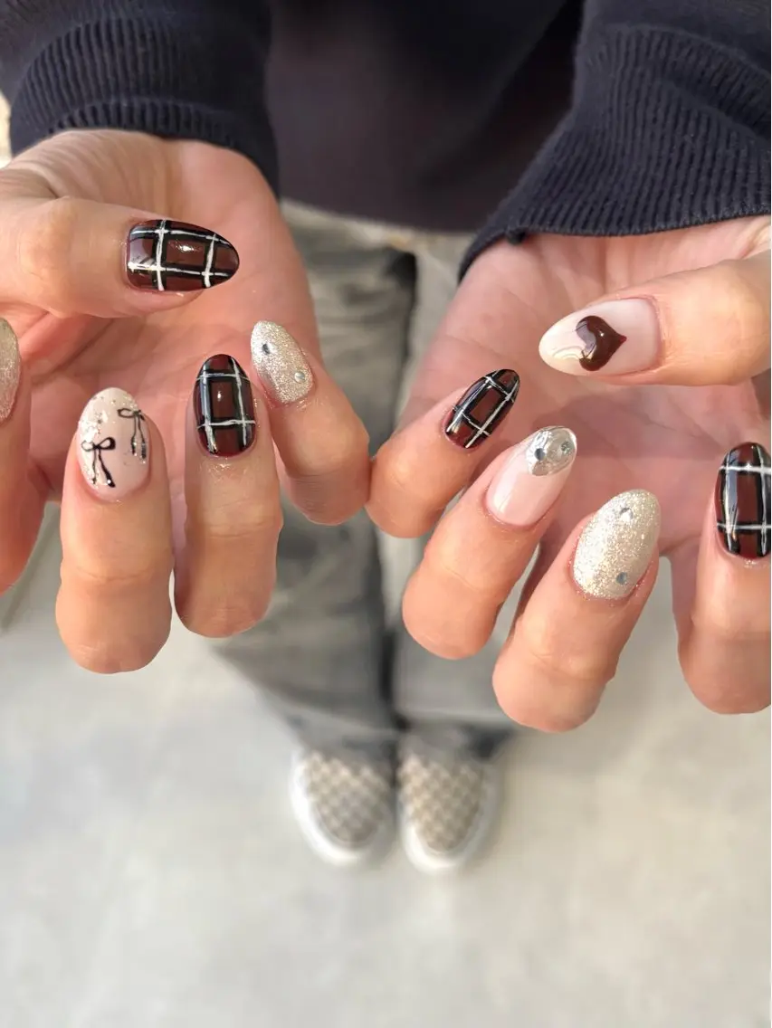 ネイル アートネイル ハンドネイル GRACE Rioのネイルデザイン
