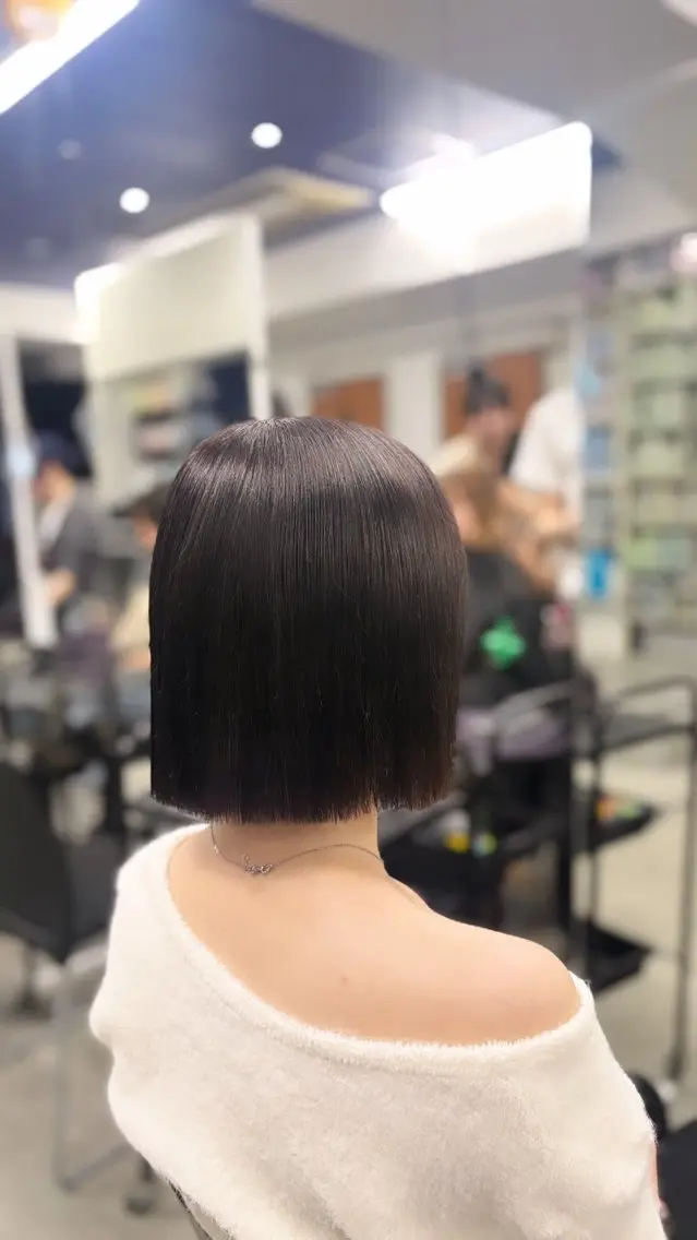 ロング カラー 韓国ヘア/透明感 カラー🎀RUNAのヘアスタイル