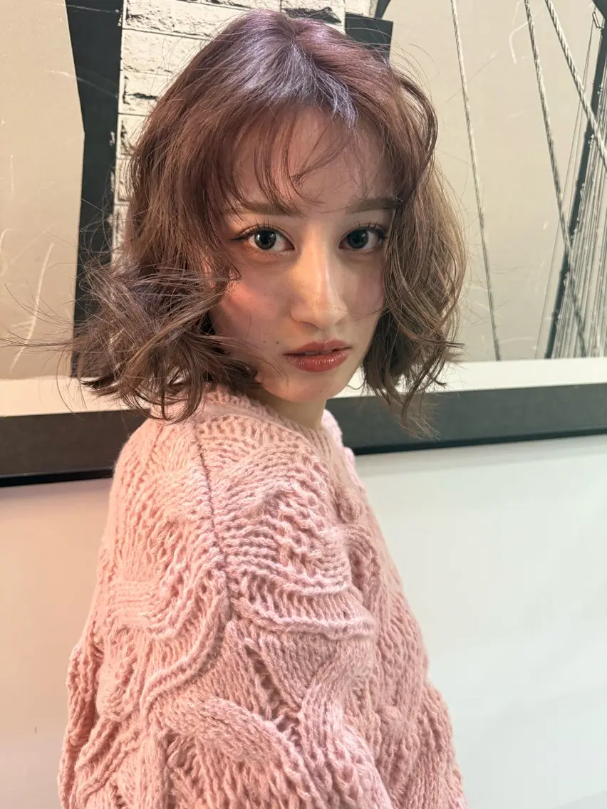 💫ブリーチ無しWカラー＋トリートメント💫の写真