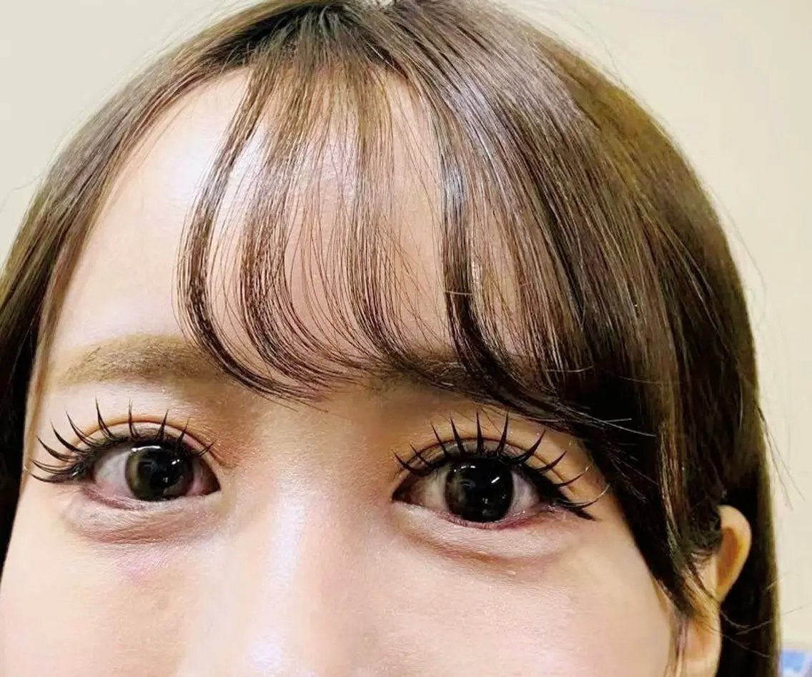 マツエク・マツパ バインドロック フラットラッシュ 韓国風マツエク パリジェンヌラッシュリフト まつげパーマ マツエク ╹◡╹MimoEye lash🌻Nailのマツエク・マツパデザイン