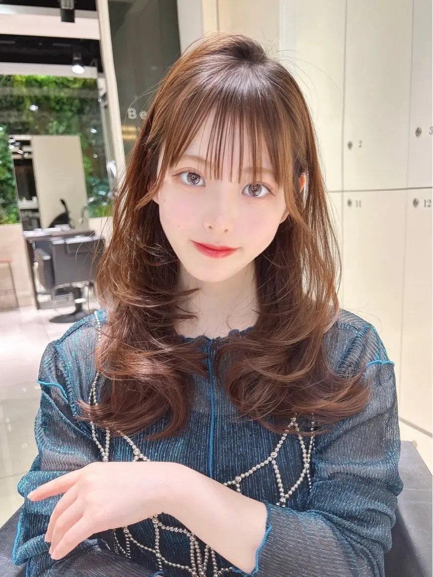 【顔周りカット🎀➕link3 step🫧🤍】似合わせ提案&オーダーメイドトリートメントでサラサラに✨🎶の写真
