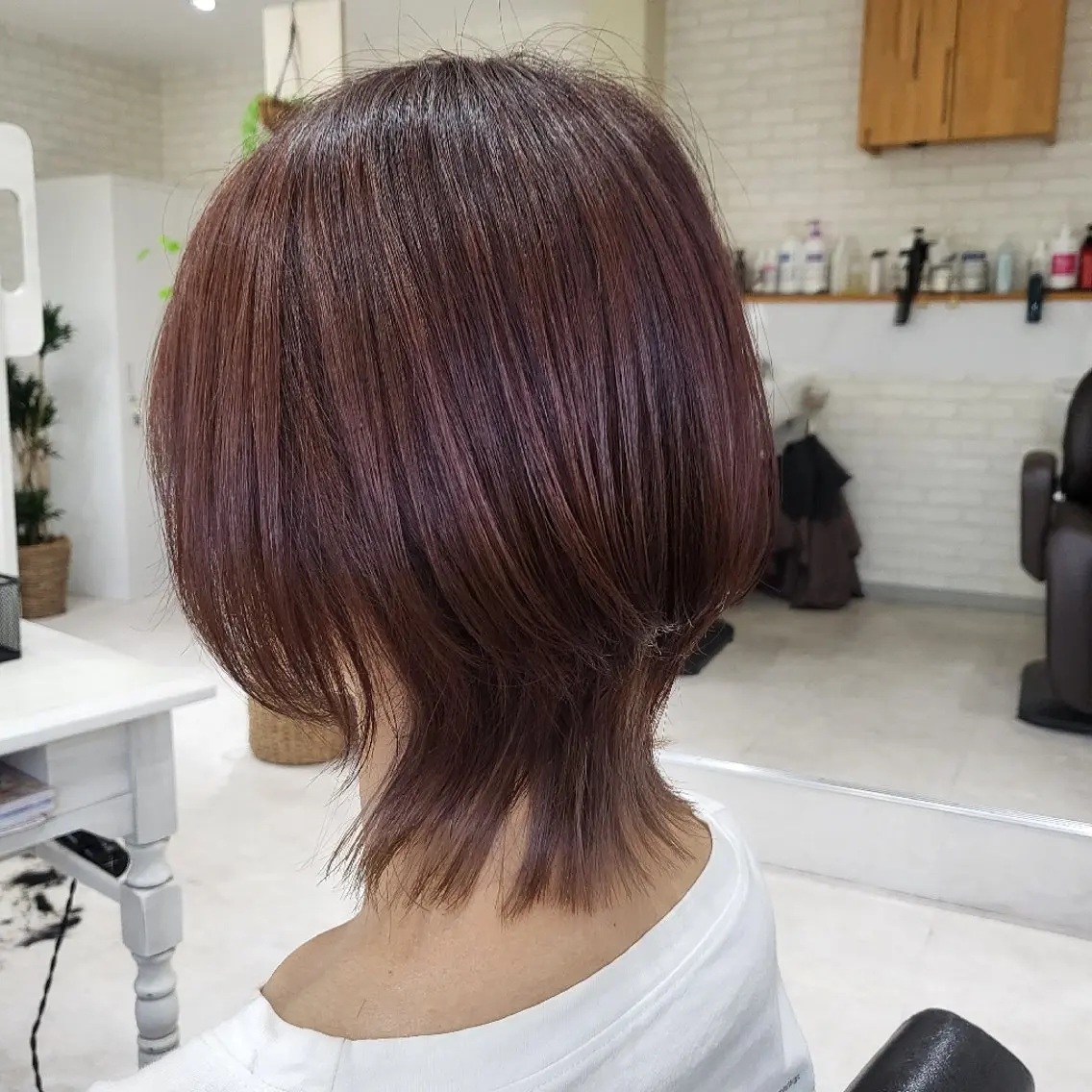 ご新規様限定★ブリーチデザインカラー＋カットの写真