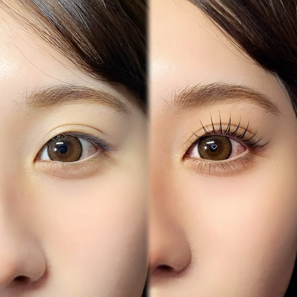 マツエク・マツパ ruhe eyeのマツエク・マツパデザイン