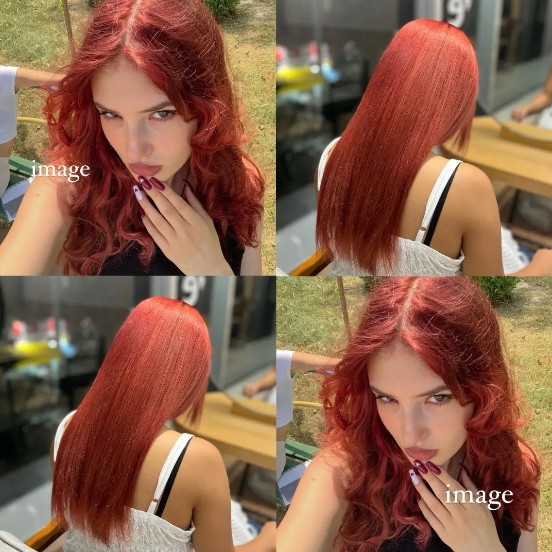 カラー ブリーチ オレンジ カラーモデル募集中 🫧HONOKAのヘアスタイル