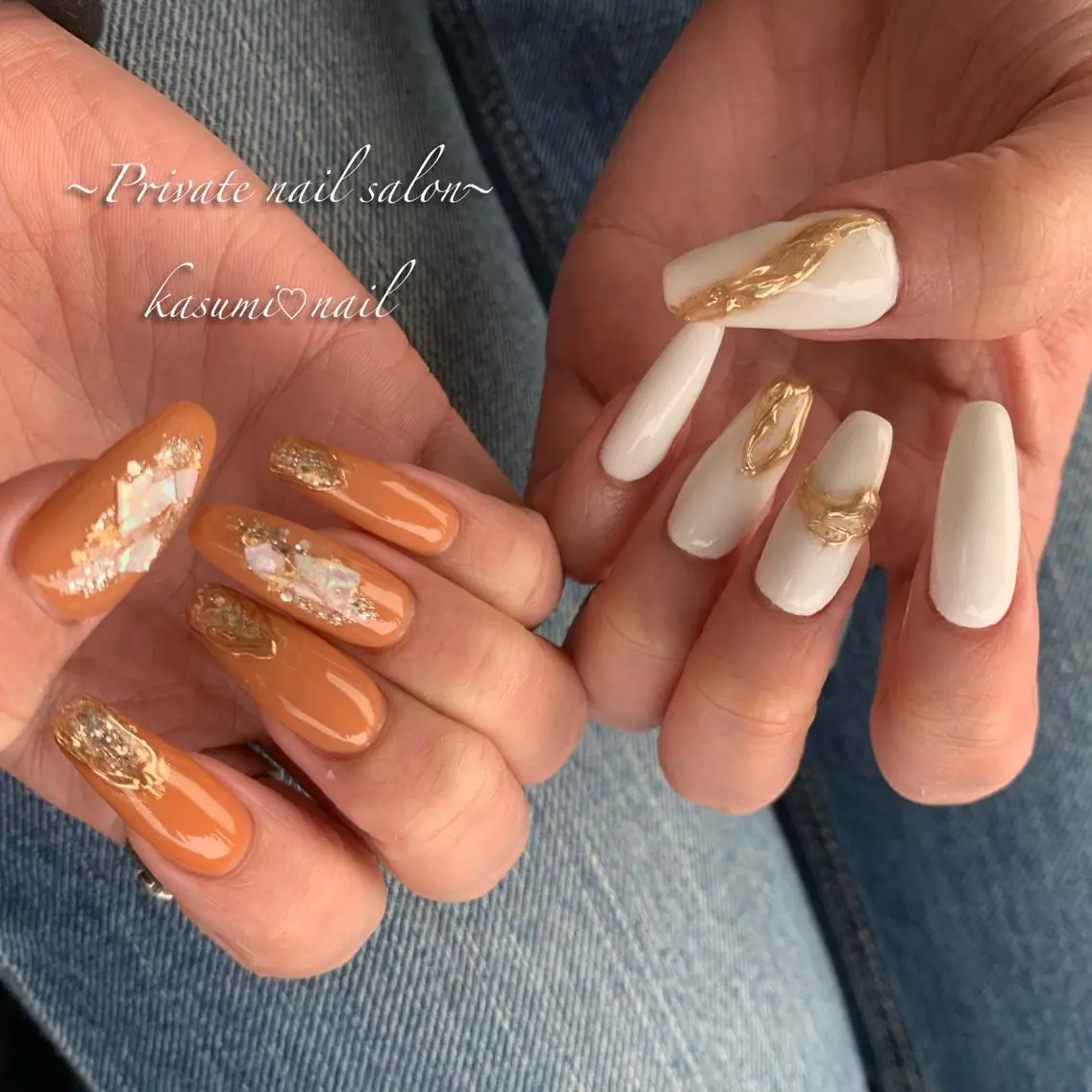 ネイル ラメ(グリッター) ミラーネイル ニュアンスネイル 冬ネイル KASUMI♡ Nailのネイルデザイン