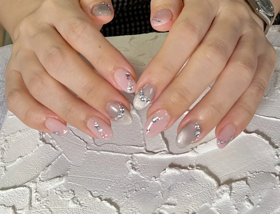 ネイル ハンドネイル Lofi nails ゆきこのネイルデザイン